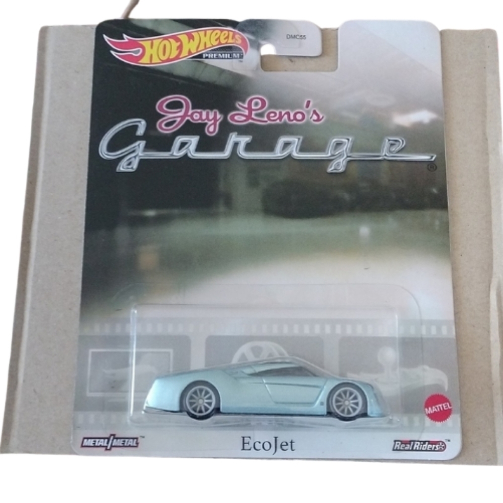 Hot Wheels Premium x Jay Leno's Garage EcoJet car vehicle